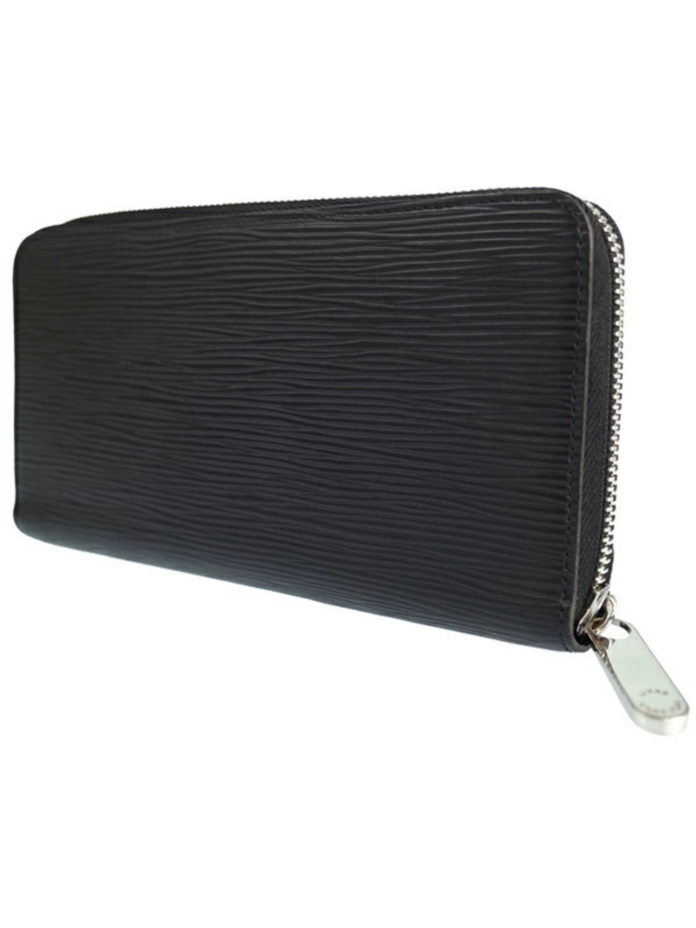 Louis Vuitton Long Round Wallet Zippy Epi Zipper
